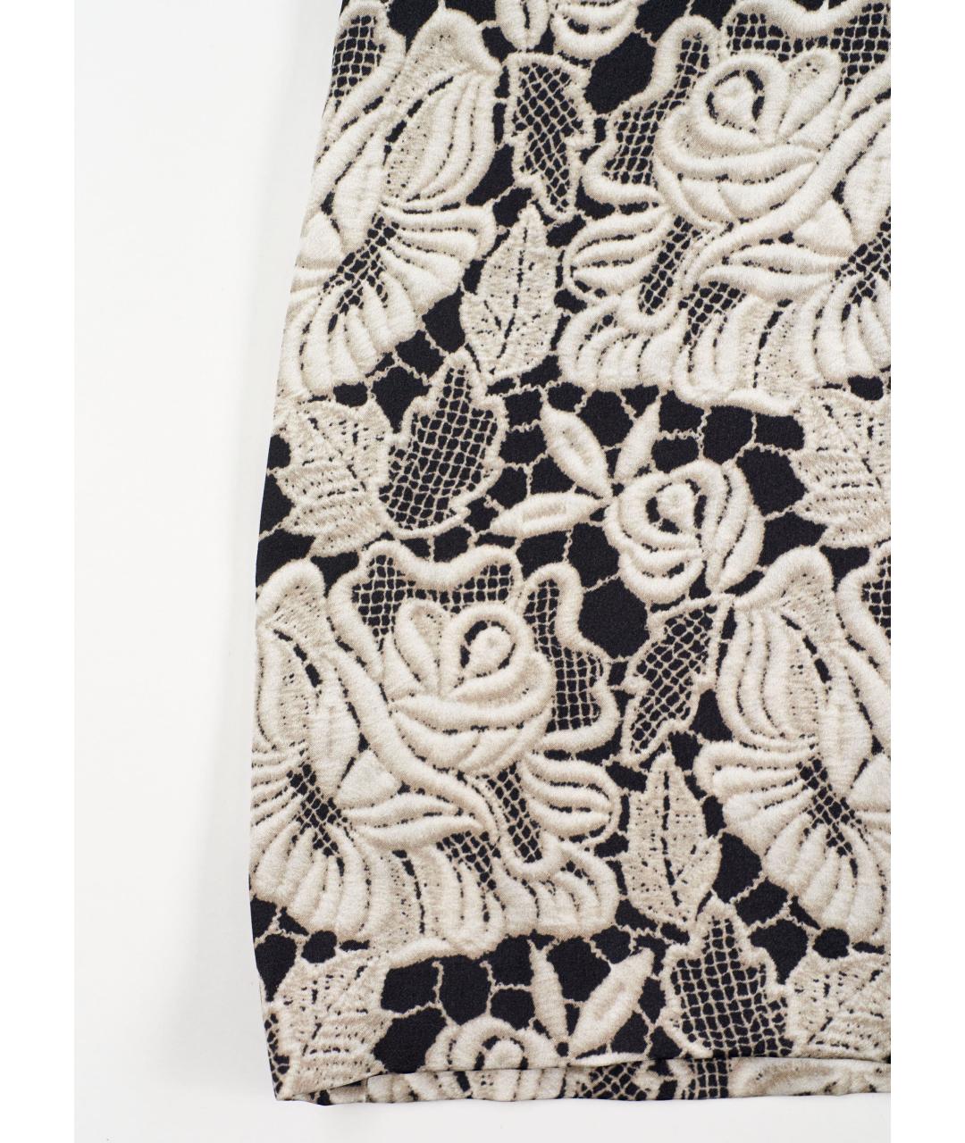 STELLA MCCARTNEY Черное шелковое повседневное платье, фото 5