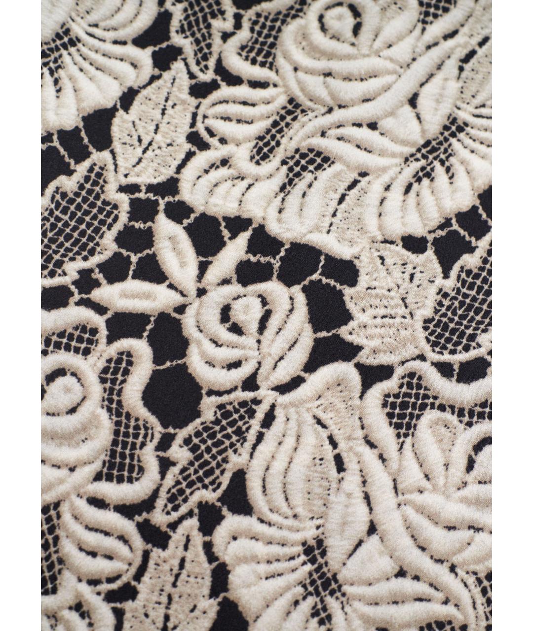 STELLA MCCARTNEY Черное шелковое повседневное платье, фото 4