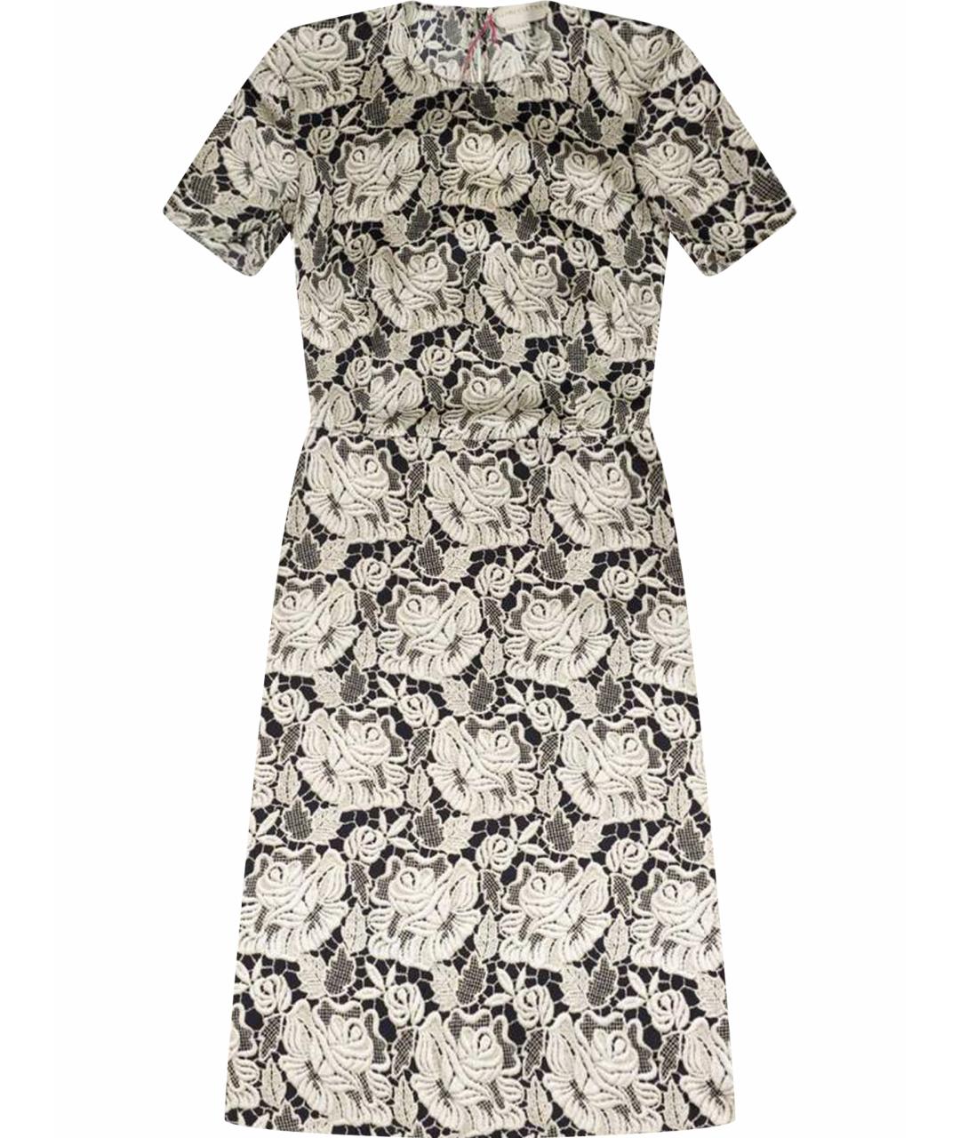 STELLA MCCARTNEY Черное шелковое повседневное платье, фото 1