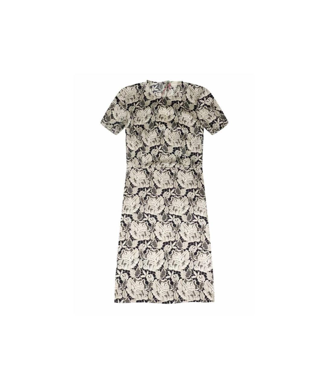 STELLA MCCARTNEY Черное шелковое повседневное платье, фото 9