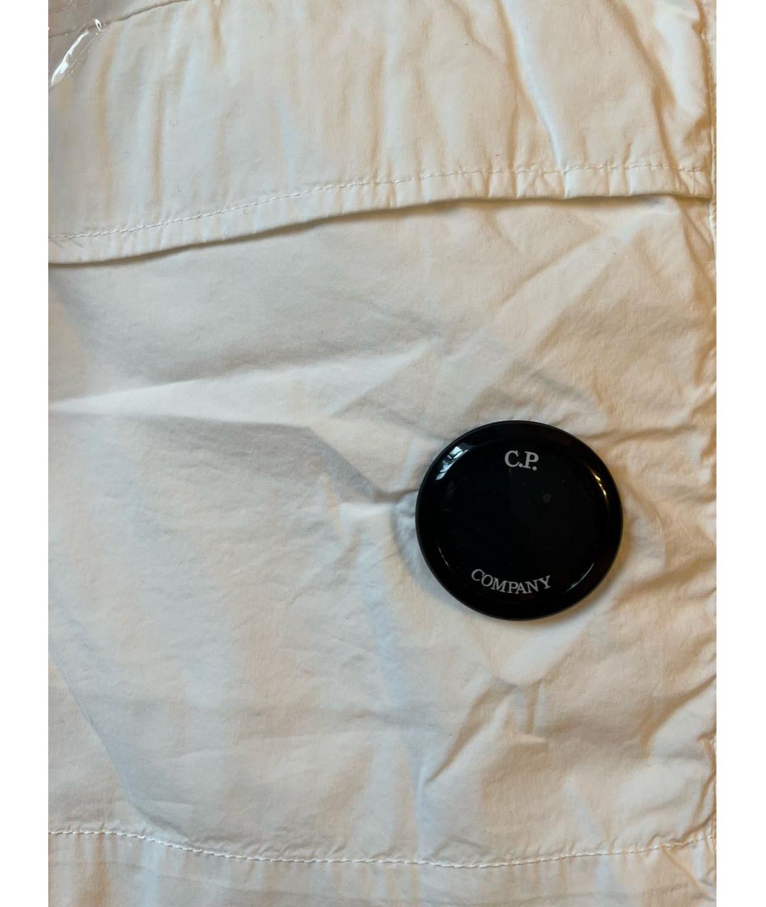 CP COMPANY Бежевые хлопковые шорты, фото 3