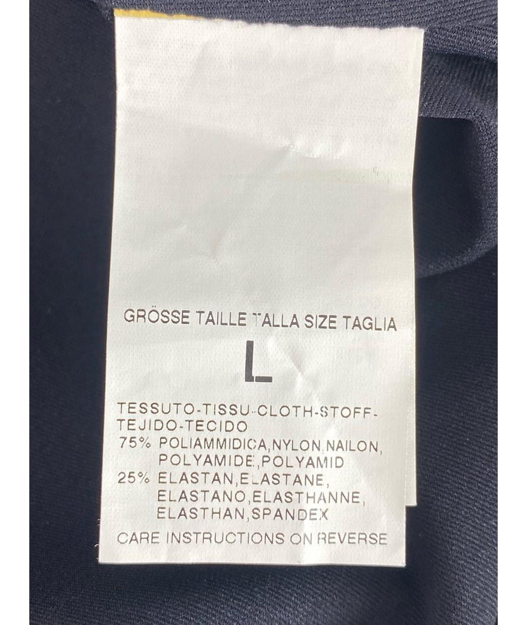 MAX MARA Черное полиамидовое боди, фото 5