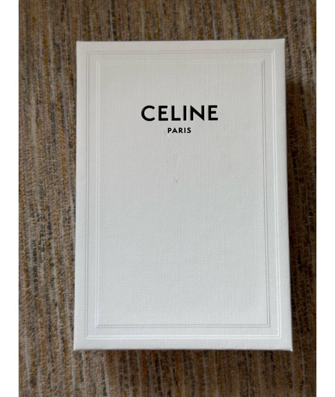 CELINE Металлическая подвеска, фото 5