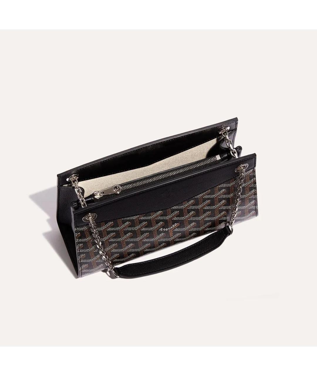 GOYARD Черная сумка через плечо, фото 4