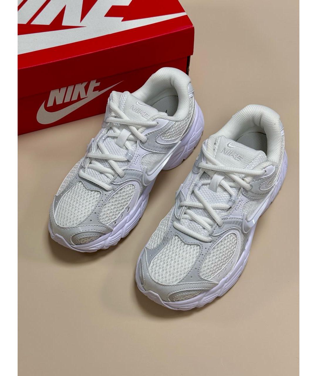 NIKE Серые текстильные кроссовки, фото 2