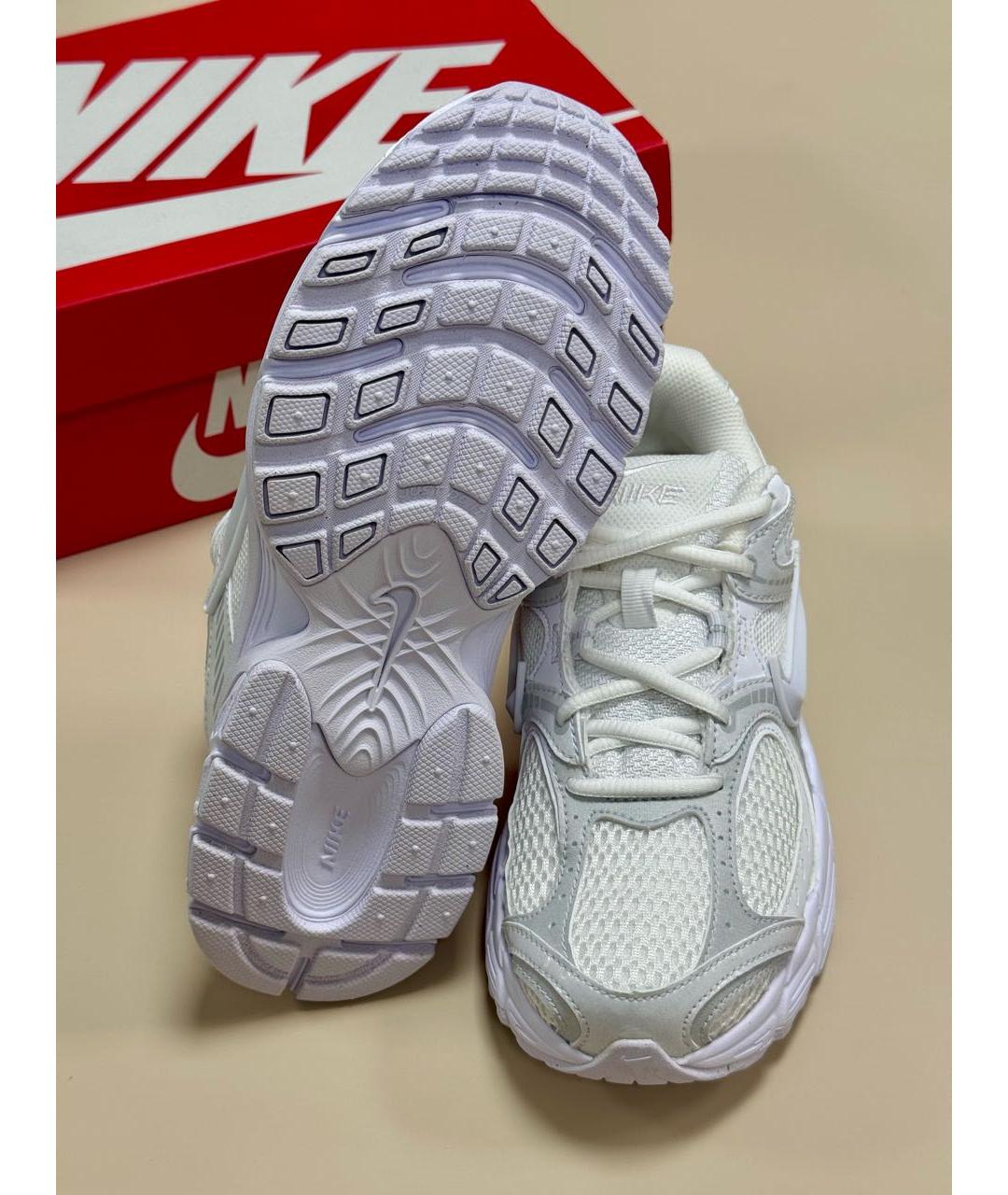 NIKE Серые текстильные кроссовки, фото 6