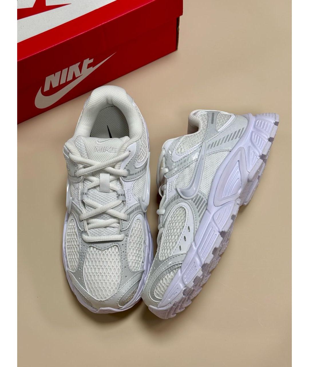 NIKE Серые текстильные кроссовки, фото 7