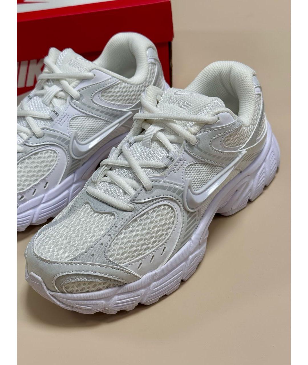 NIKE Серые текстильные кроссовки, фото 4