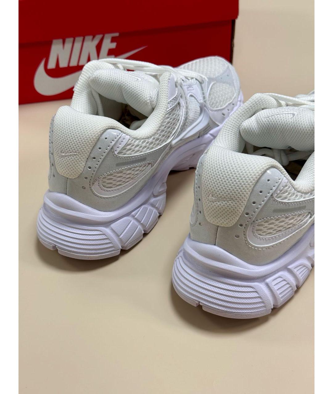 NIKE Серые текстильные кроссовки, фото 5