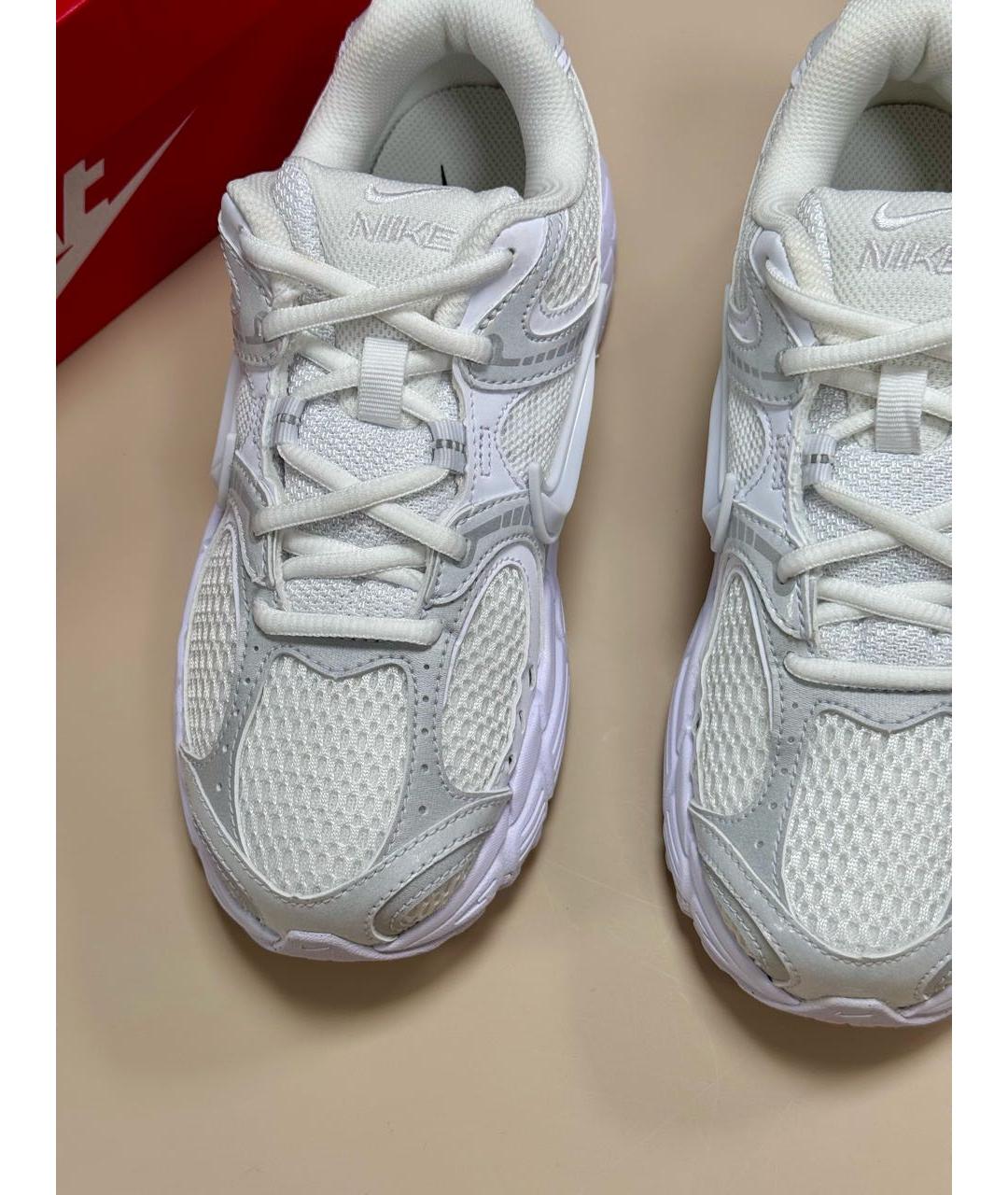 NIKE Серые текстильные кроссовки, фото 3