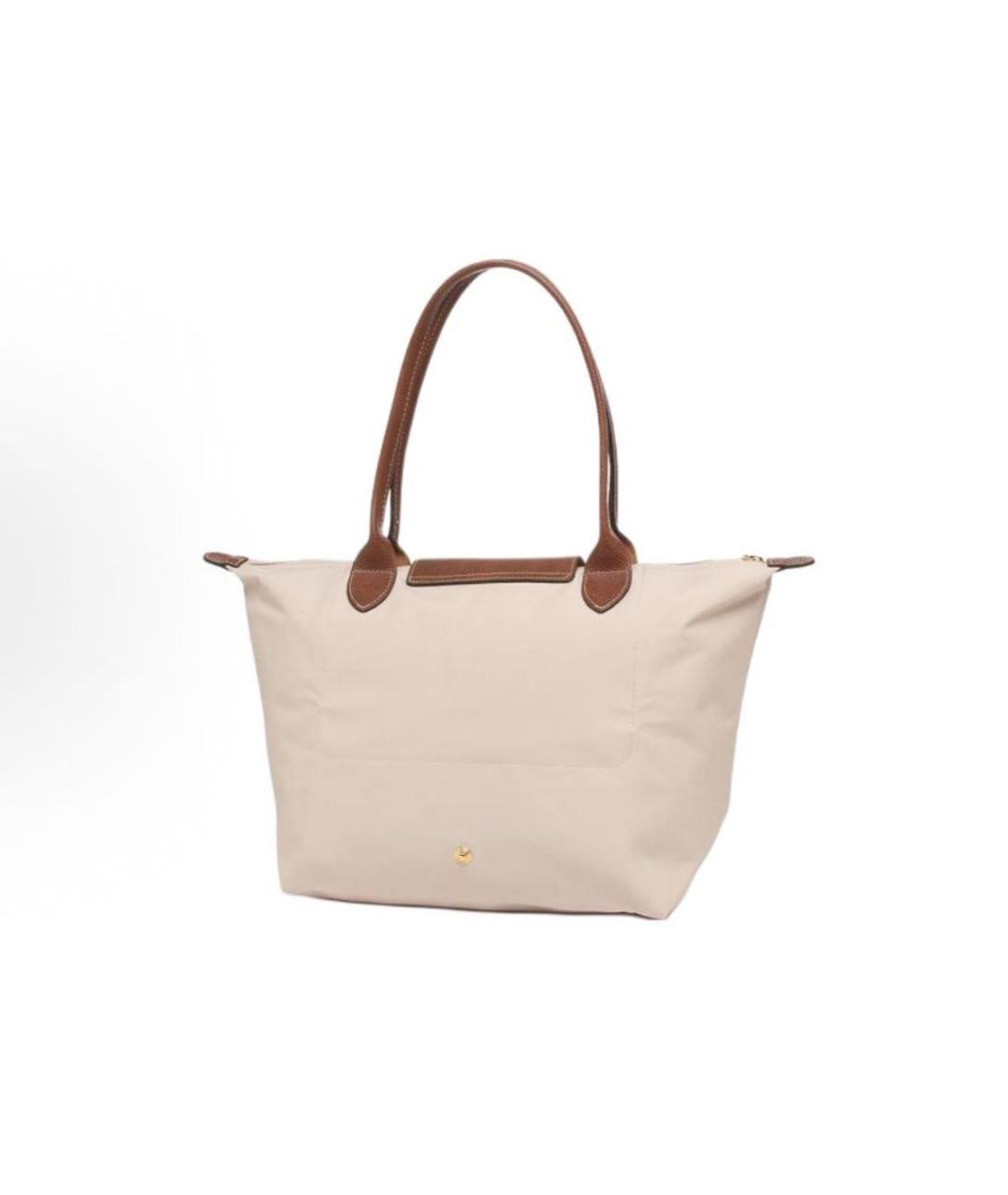 LONGCHAMP Белая сумка тоут, фото 2