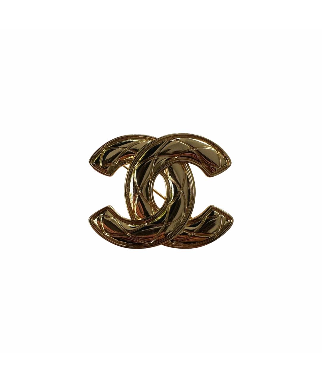 CHANEL Золотая булавка / брошь, фото 1