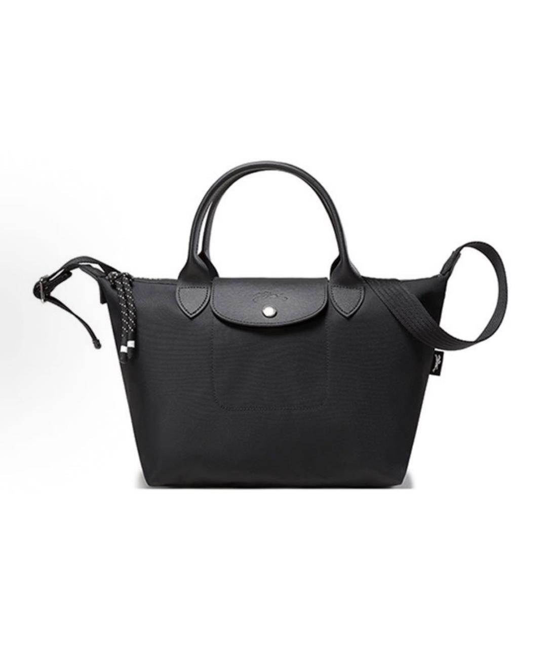 LONGCHAMP Черная сумка через плечо, фото 4