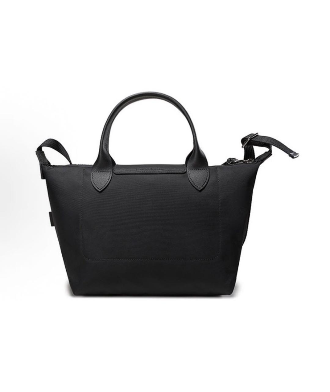 LONGCHAMP Черная сумка через плечо, фото 3