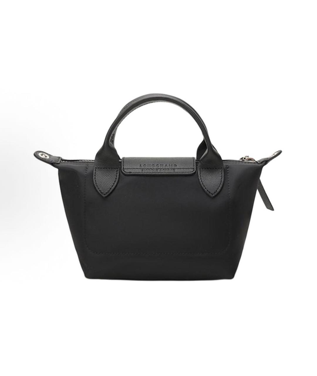 LONGCHAMP Черная сумка через плечо, фото 3