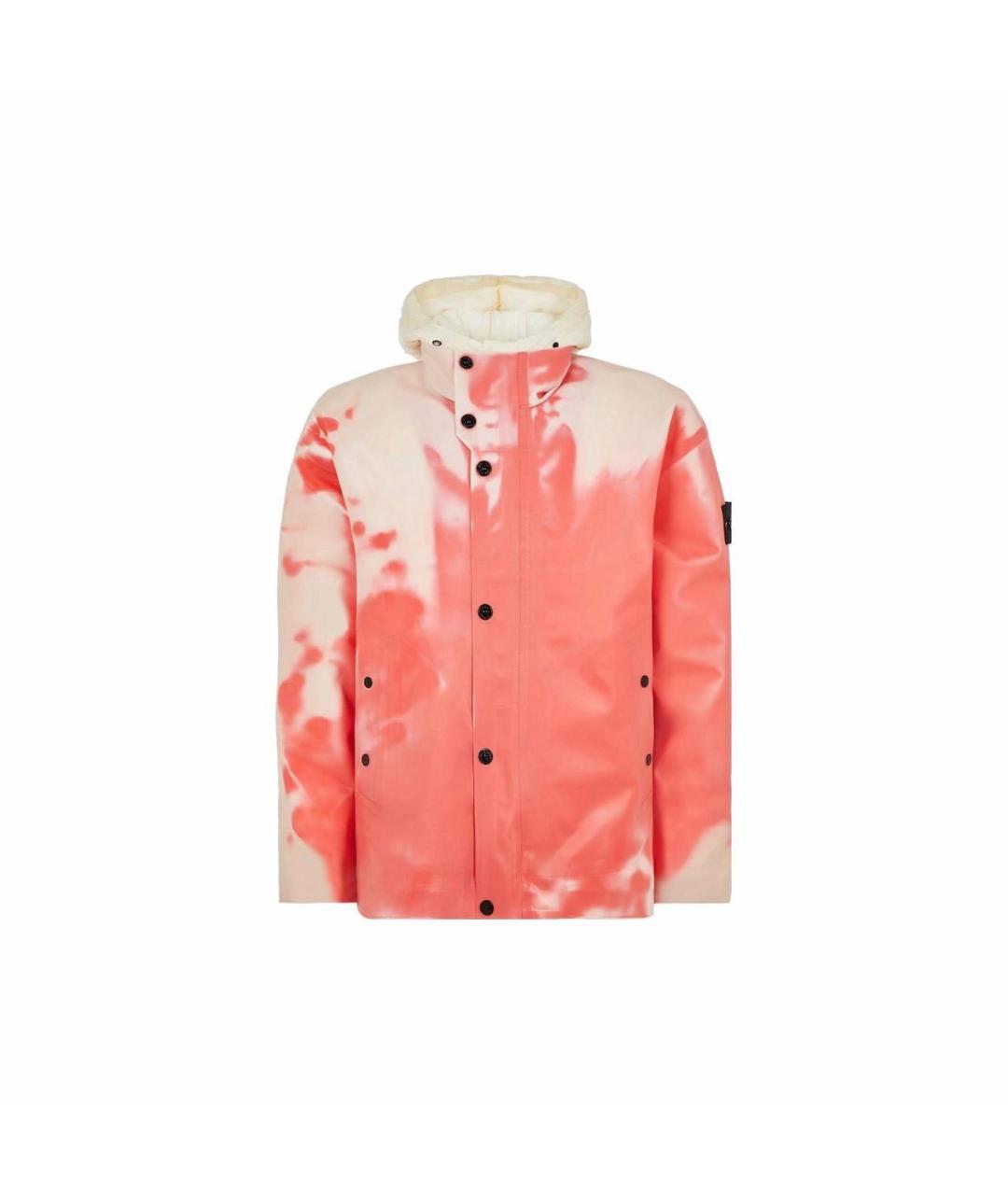 STONE ISLAND Белая куртка, фото 7