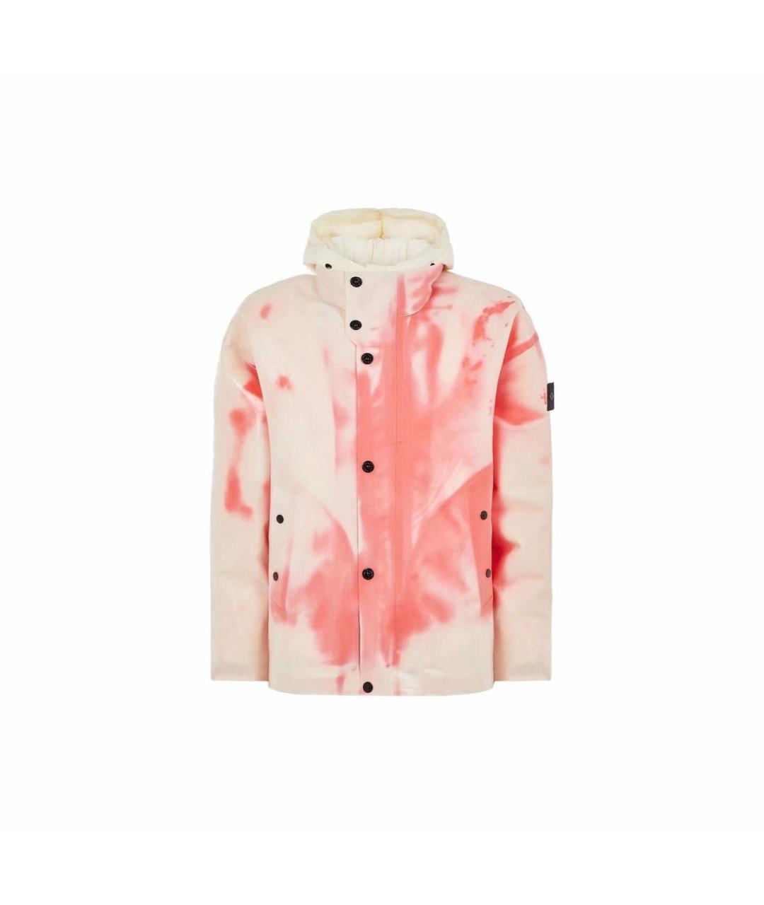 STONE ISLAND Белая куртка, фото 2