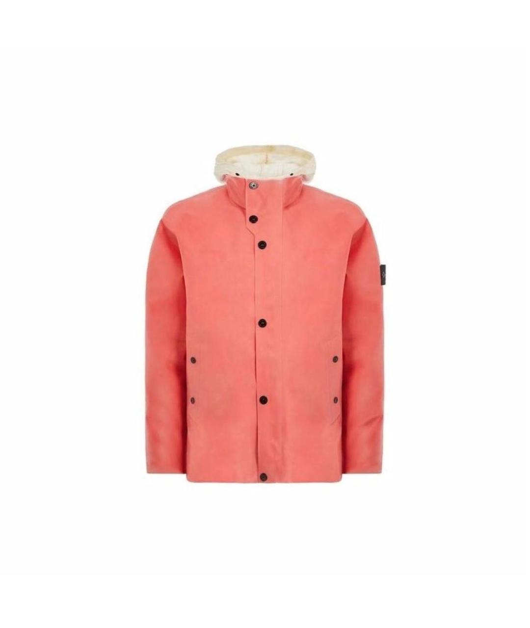 STONE ISLAND Белая куртка, фото 3