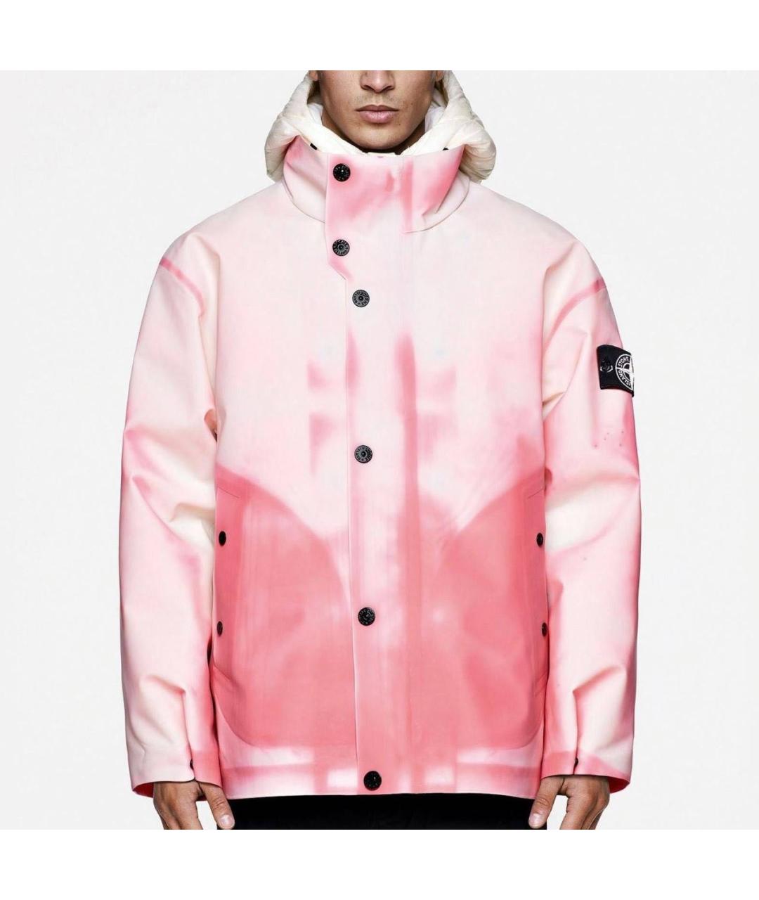 STONE ISLAND Белая куртка, фото 6