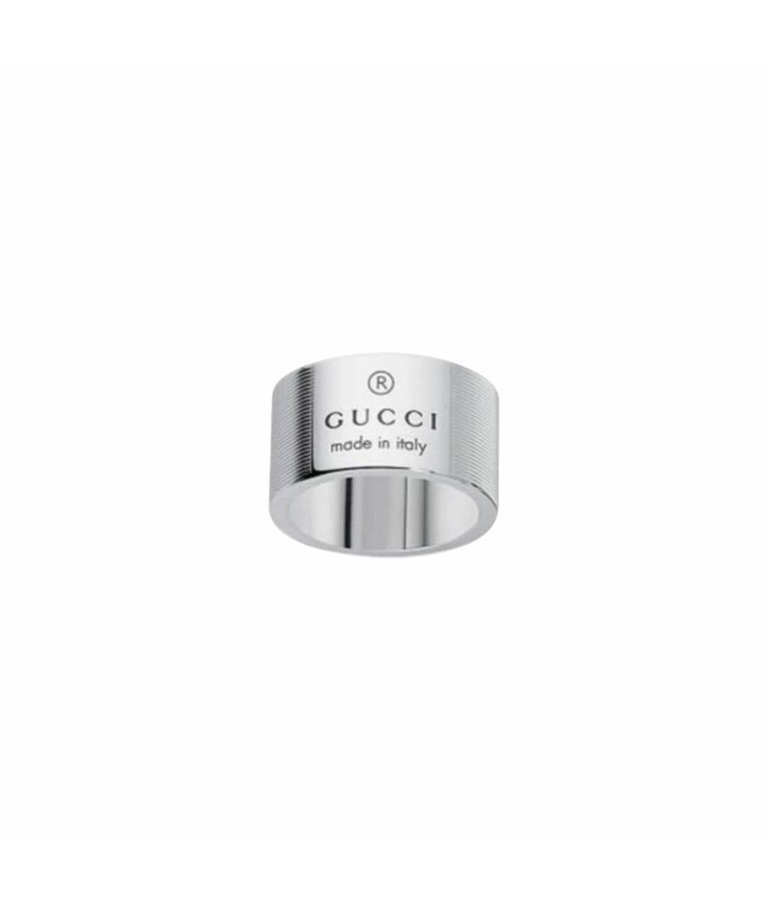 GUCCI Серебряное серебряное кольцо, фото 1