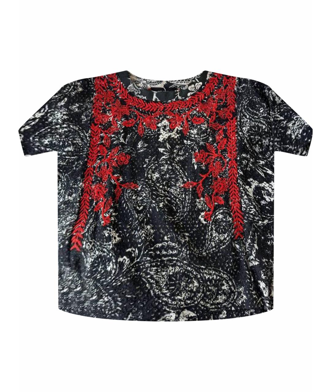 ISABEL MARANT Хлопковая футболка, фото 1