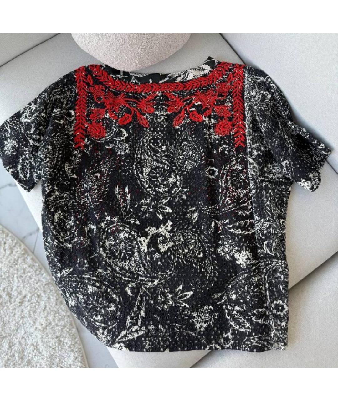ISABEL MARANT Хлопковая футболка, фото 2