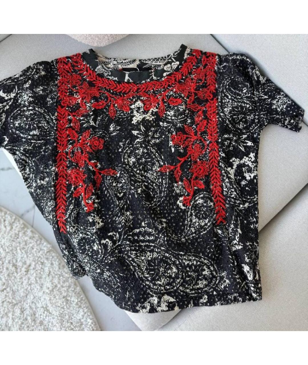 ISABEL MARANT Хлопковая футболка, фото 7