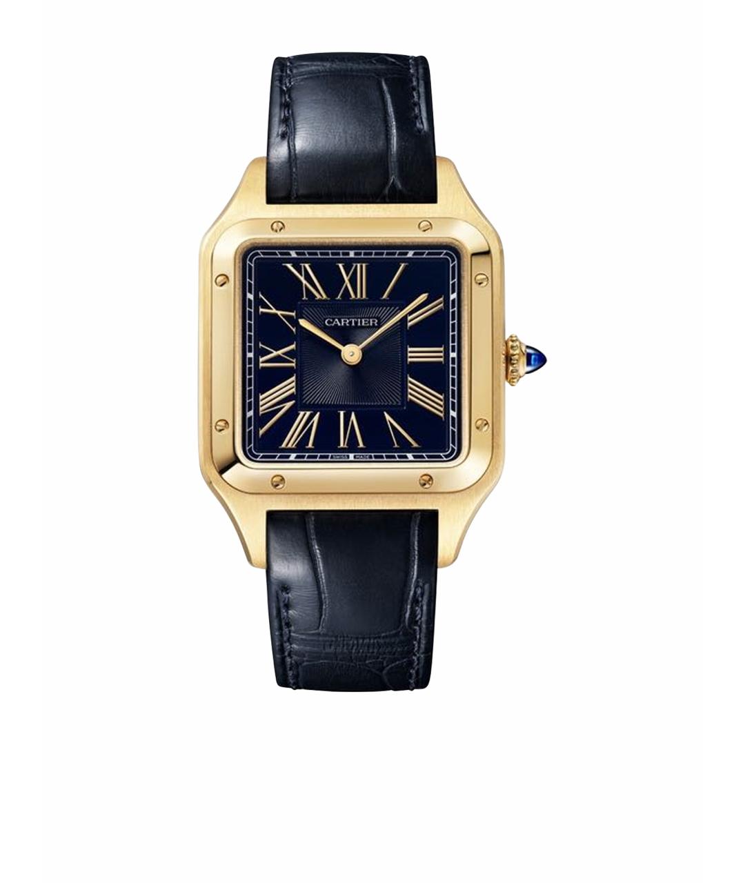 CARTIER Золотые часы из желтого золота, фото 1