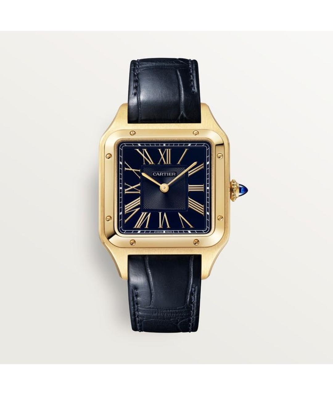 CARTIER Золотые часы из желтого золота, фото 6