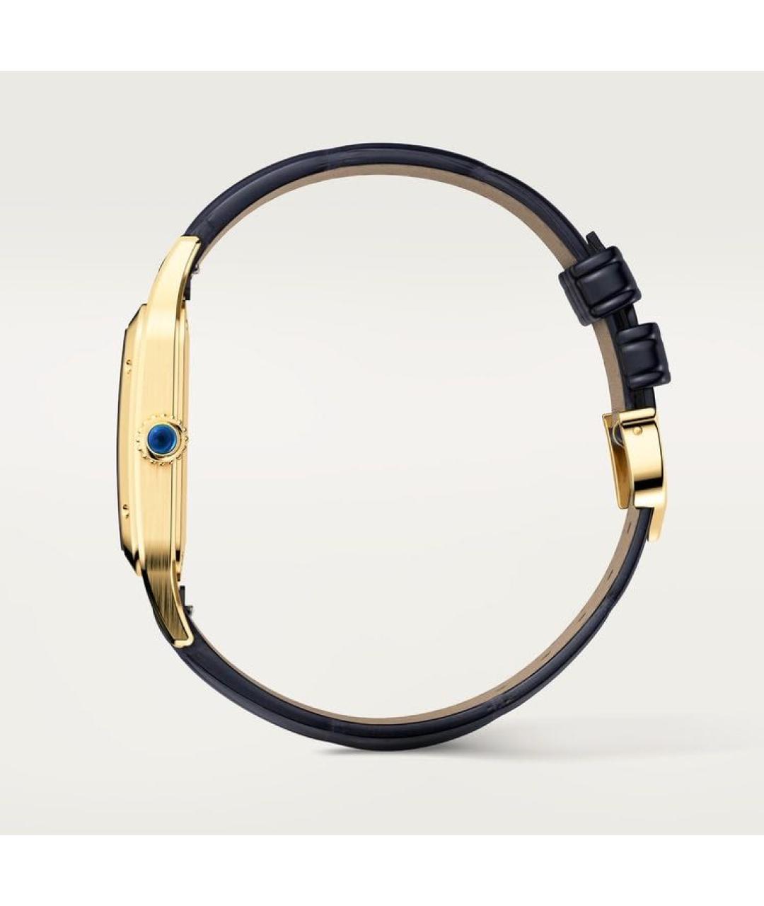 CARTIER Золотые часы из желтого золота, фото 3
