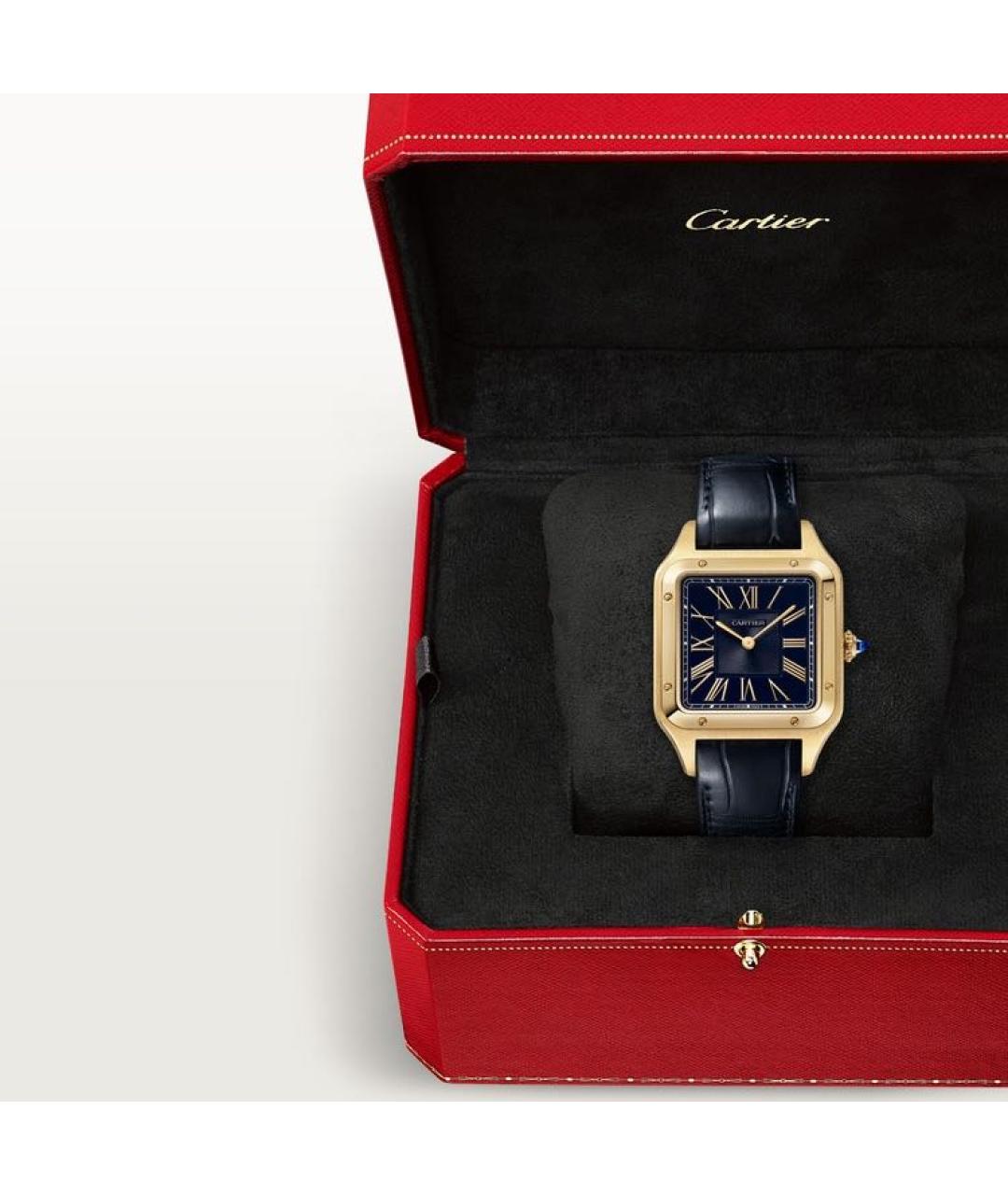 CARTIER Золотые часы из желтого золота, фото 5