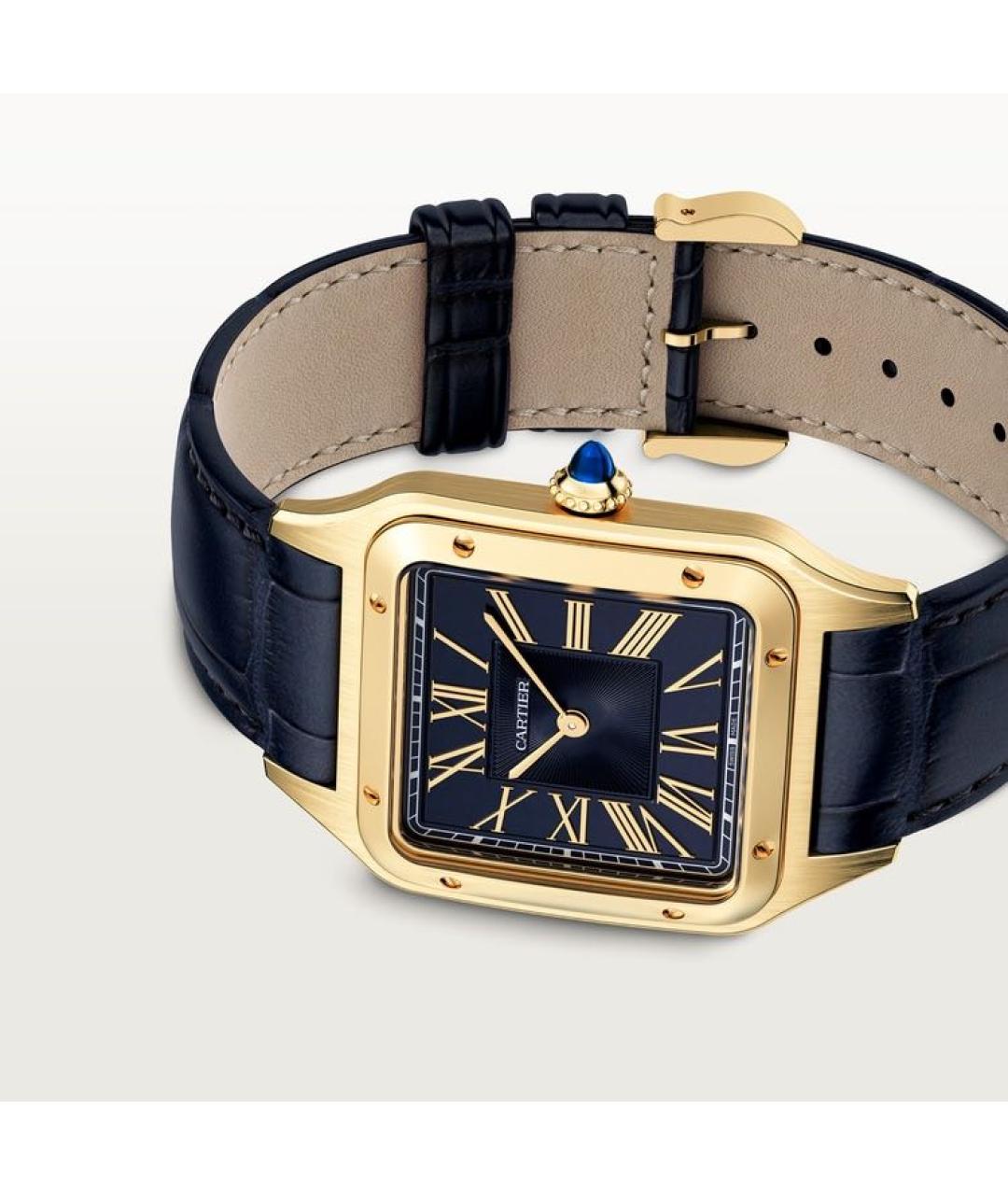 CARTIER Золотые часы из желтого золота, фото 2