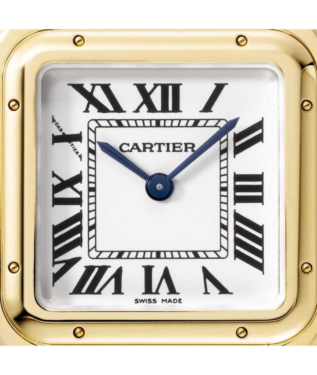 CARTIER Золотые часы из желтого золота, фото 4