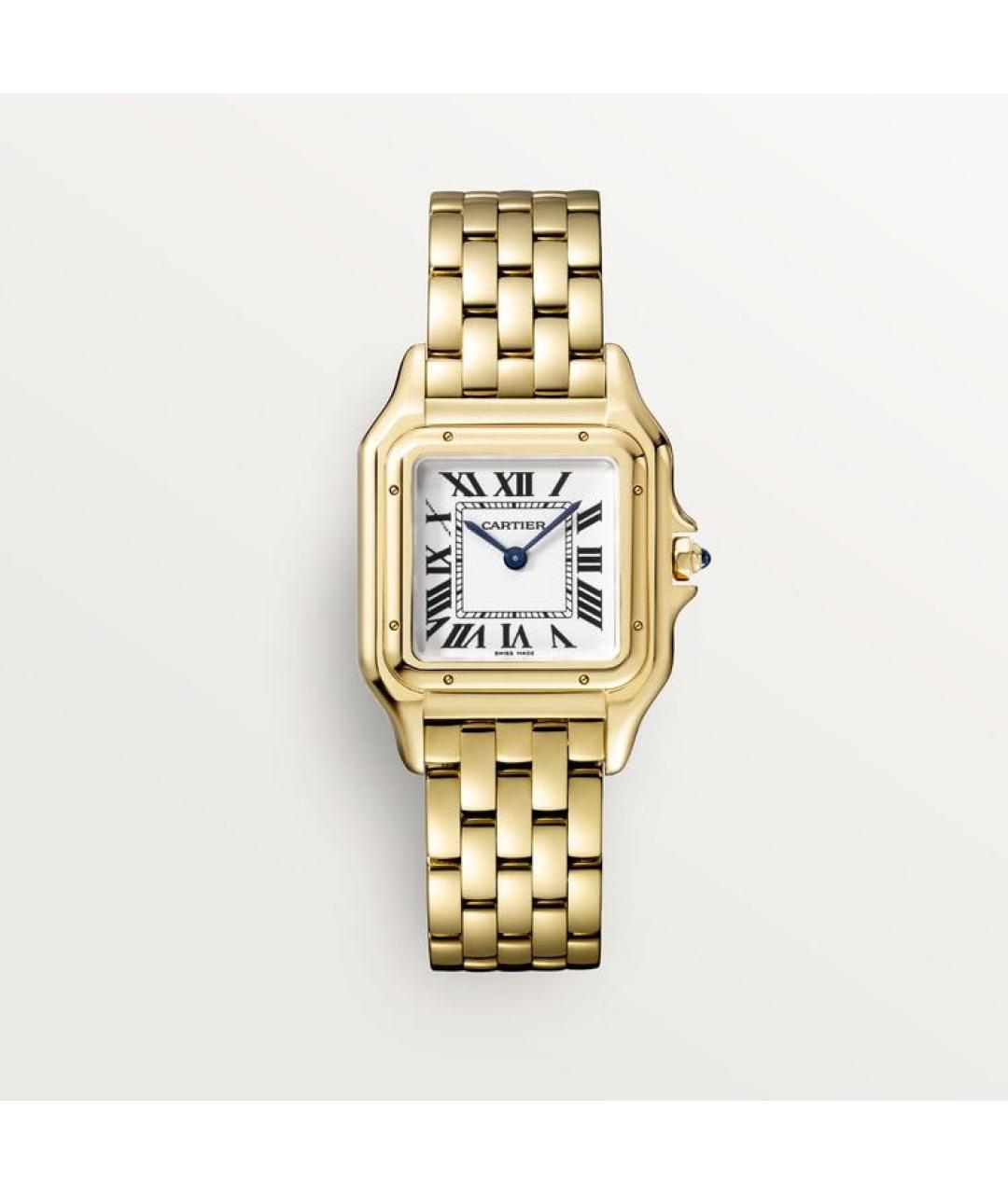 CARTIER Золотые часы из желтого золота, фото 8