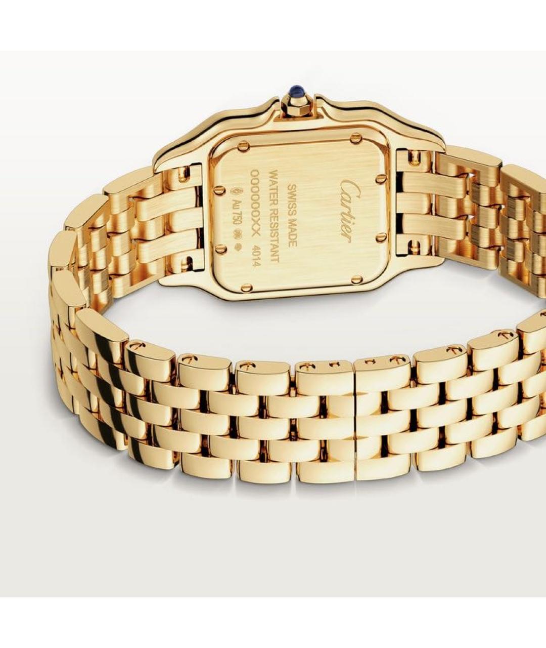 CARTIER Золотые часы из желтого золота, фото 6