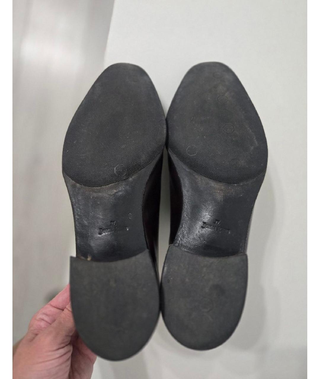 JOHN LOBB Коричневые кожаные туфли, фото 7