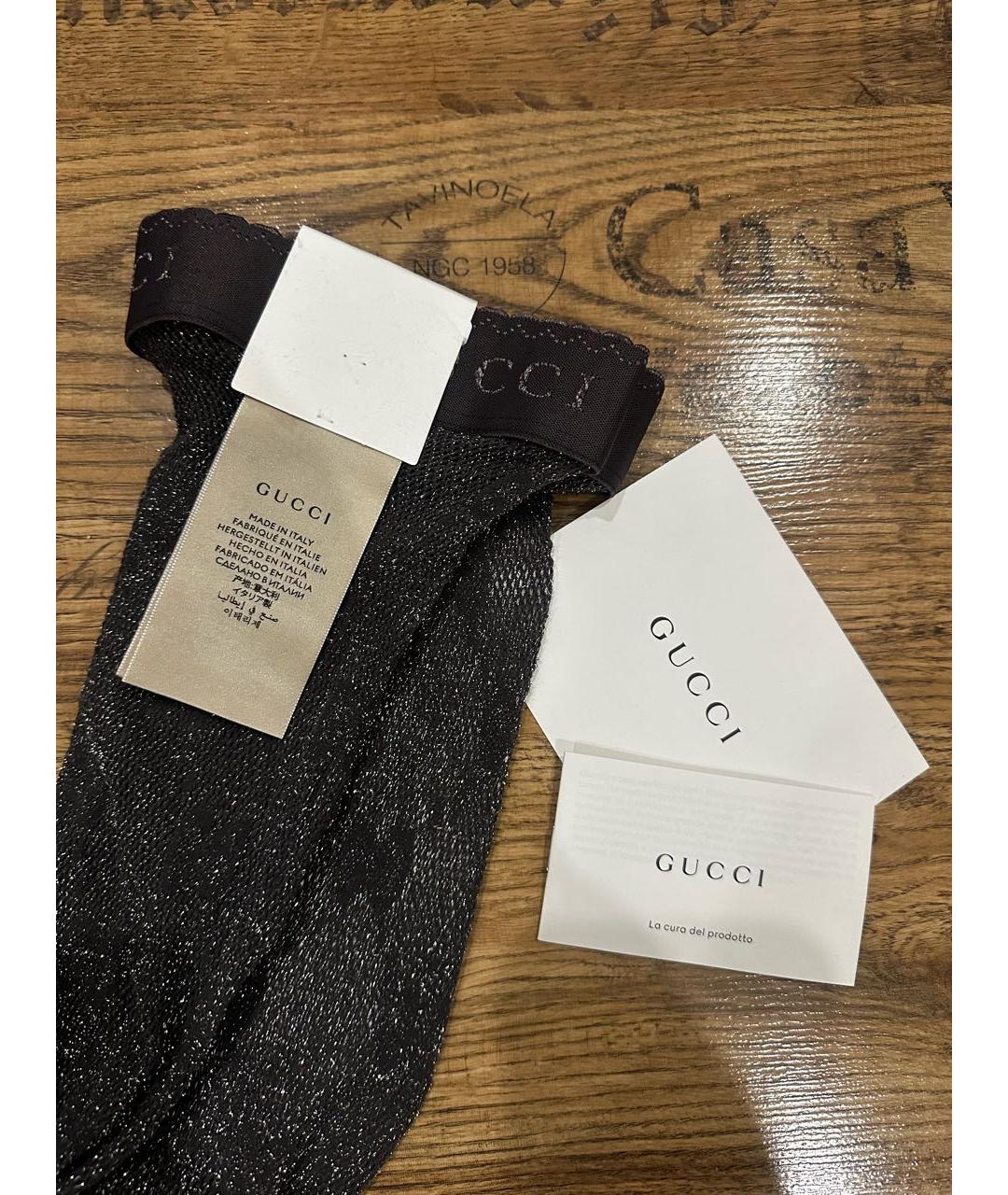 GUCCI Серые носки, чулки и колготы, фото 9