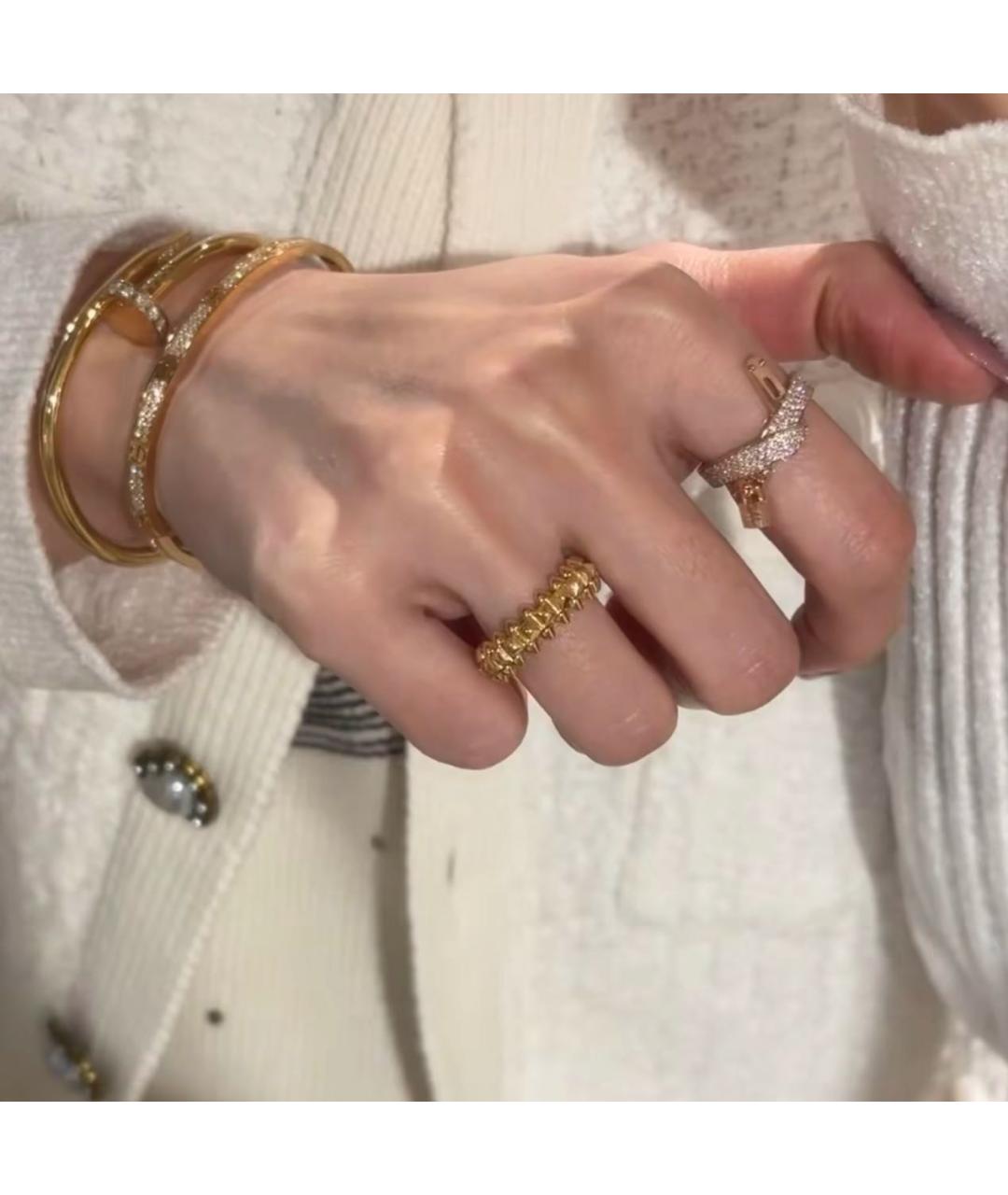 CARTIER Золотое кольцо из желтого золота, фото 4