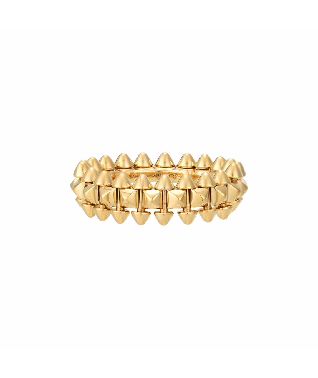 CARTIER Золотое кольцо из желтого золота, фото 1