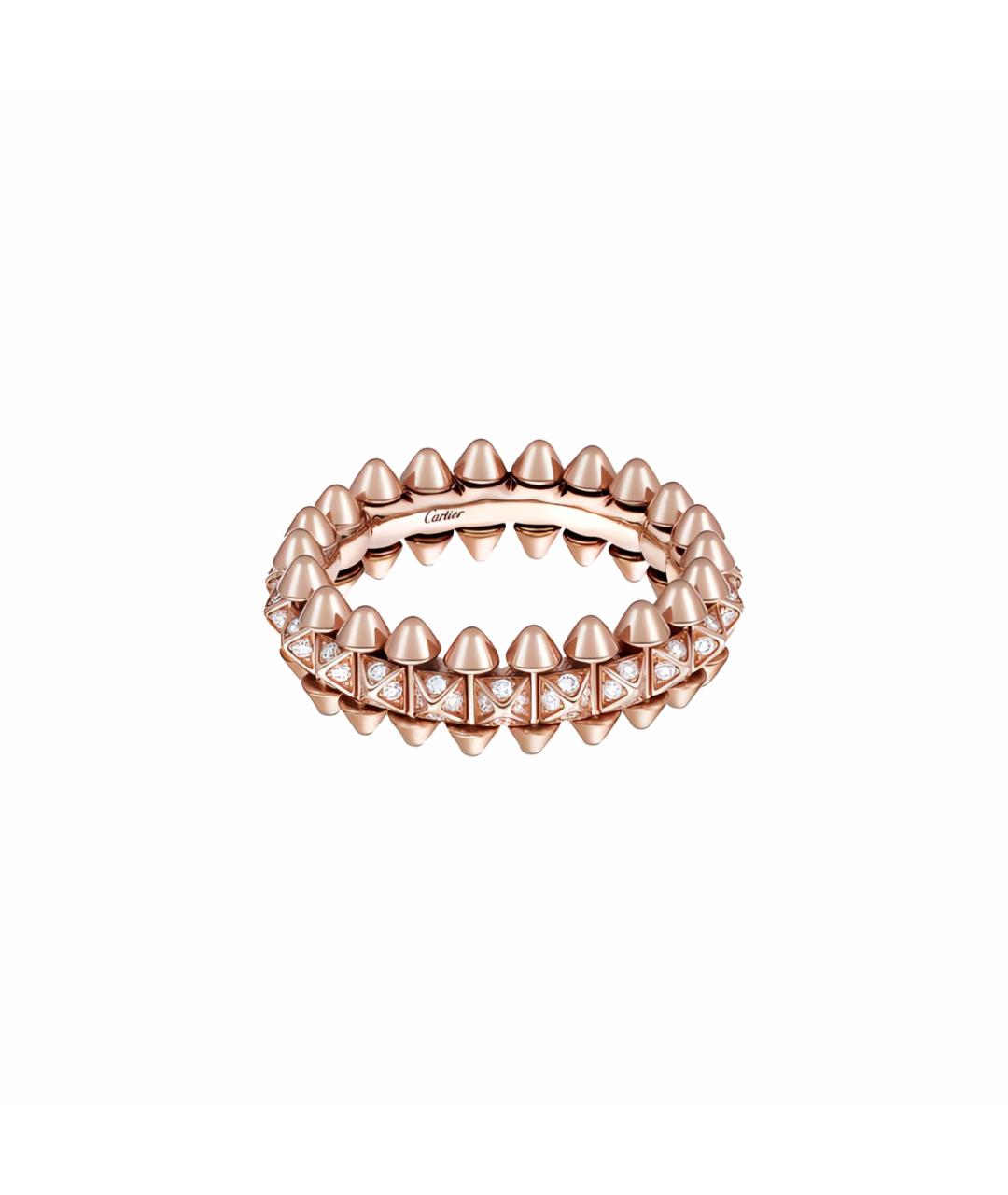 CARTIER Золотое кольцо из розового золота, фото 1