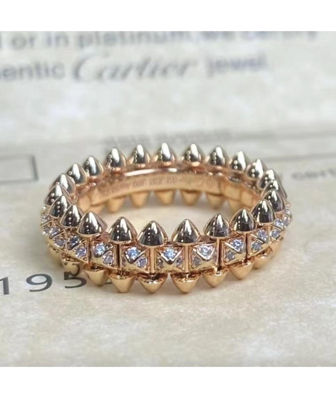 CARTIER Золотое кольцо из розового золота, фото 3