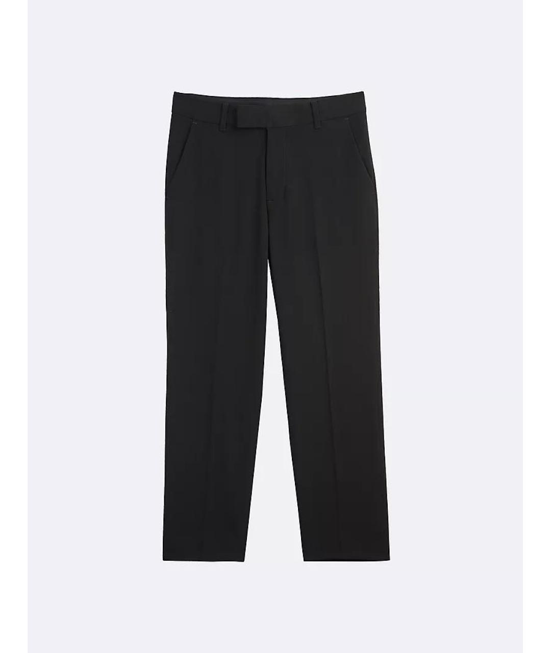 CALVIN KLEIN Черные полиэстеровые брюки и шорты, фото 7