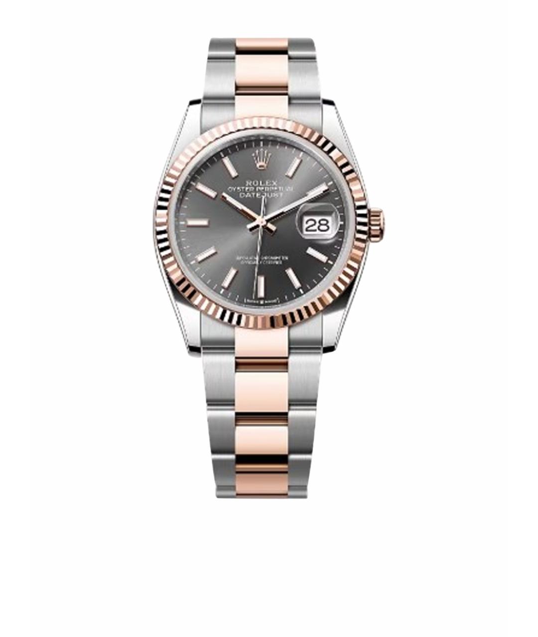 ROLEX Золотые часы из розового золота, фото 1