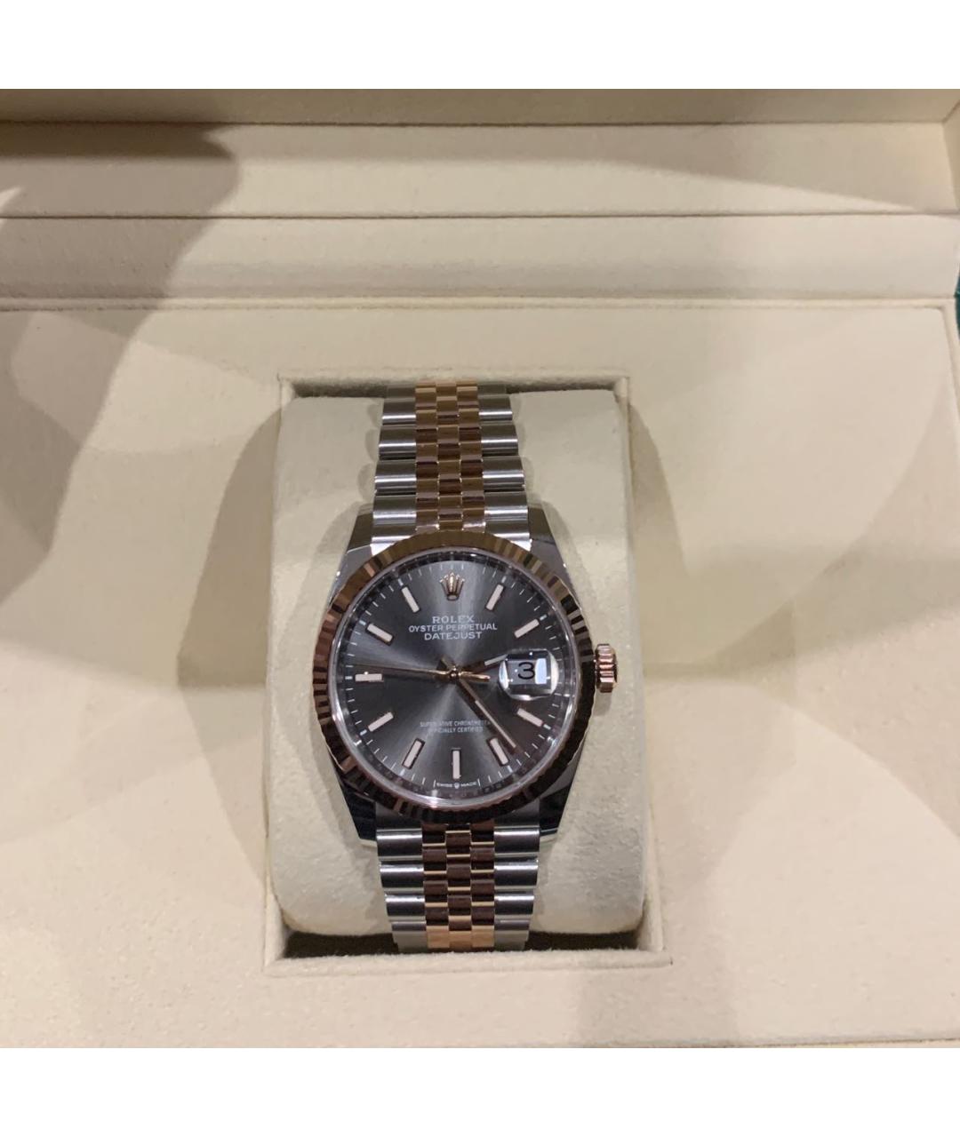 ROLEX Золотые часы из розового золота, фото 3