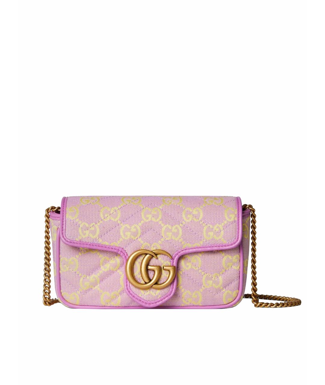 GUCCI Мульти тканевая сумка через плечо, фото 1