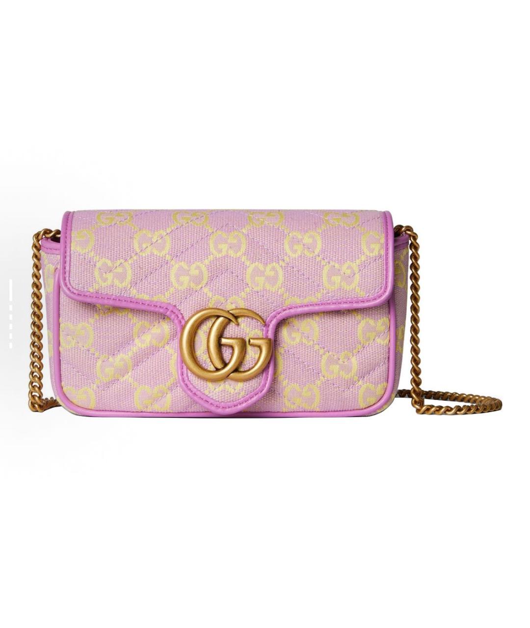 GUCCI Мульти тканевая сумка через плечо, фото 5