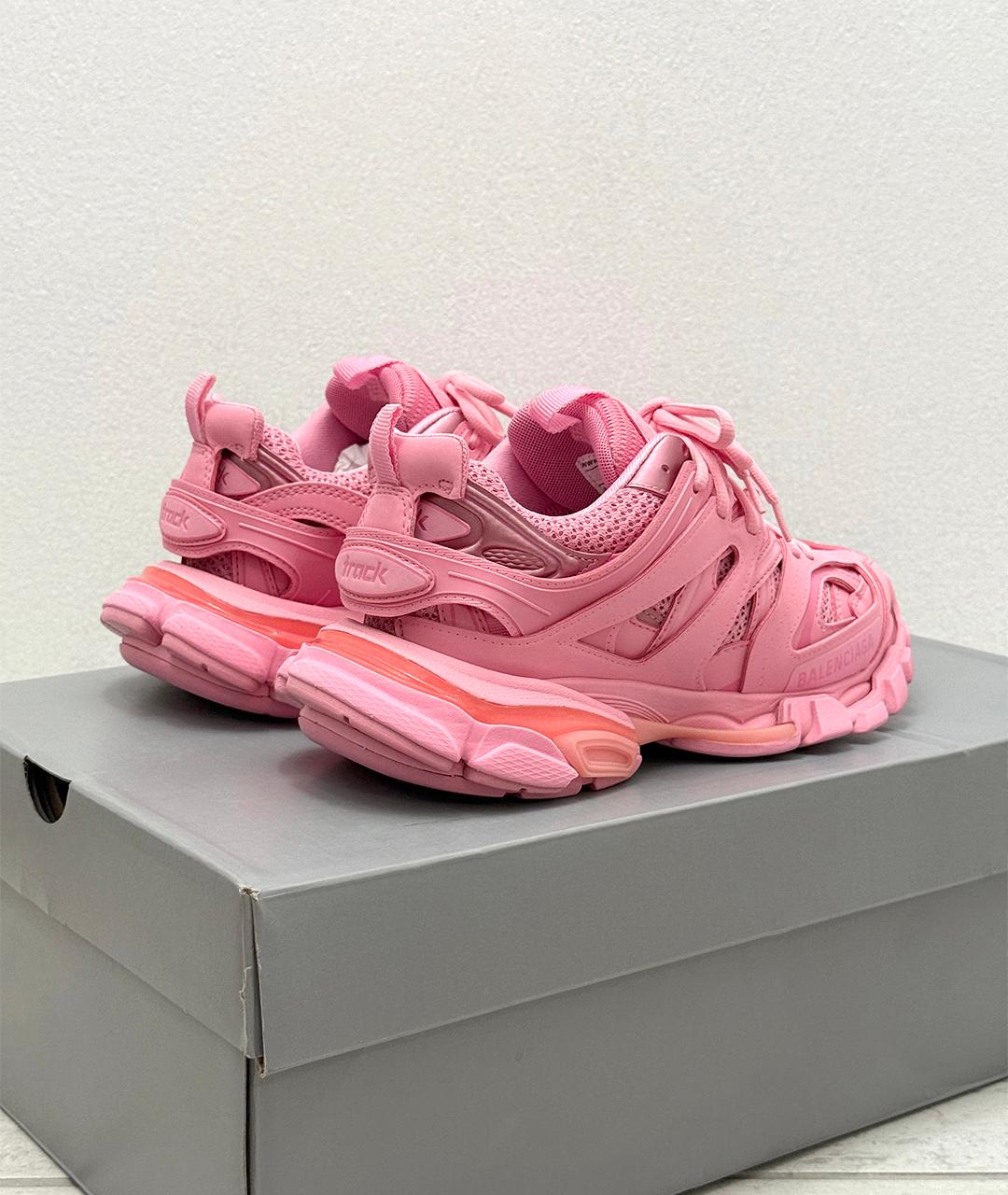 BALENCIAGA Розовые кроссовки, фото 6