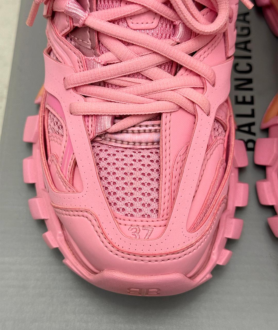 BALENCIAGA Розовые кроссовки, фото 7