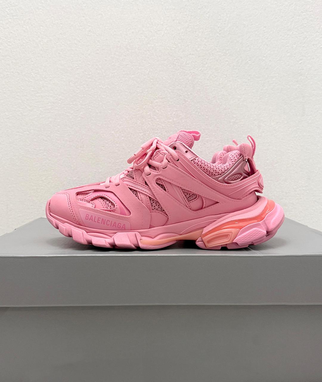 BALENCIAGA Розовые кроссовки, фото 3