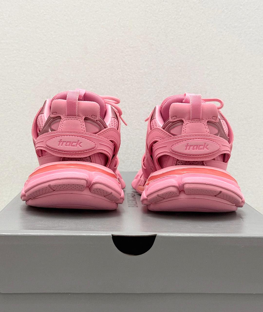 BALENCIAGA Розовые кроссовки, фото 8